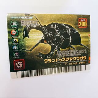 タランドゥスツヤクワガタ フォレストグリーン