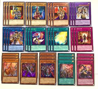 絵札の三銃士 デッキパーツ　コンプリートセット