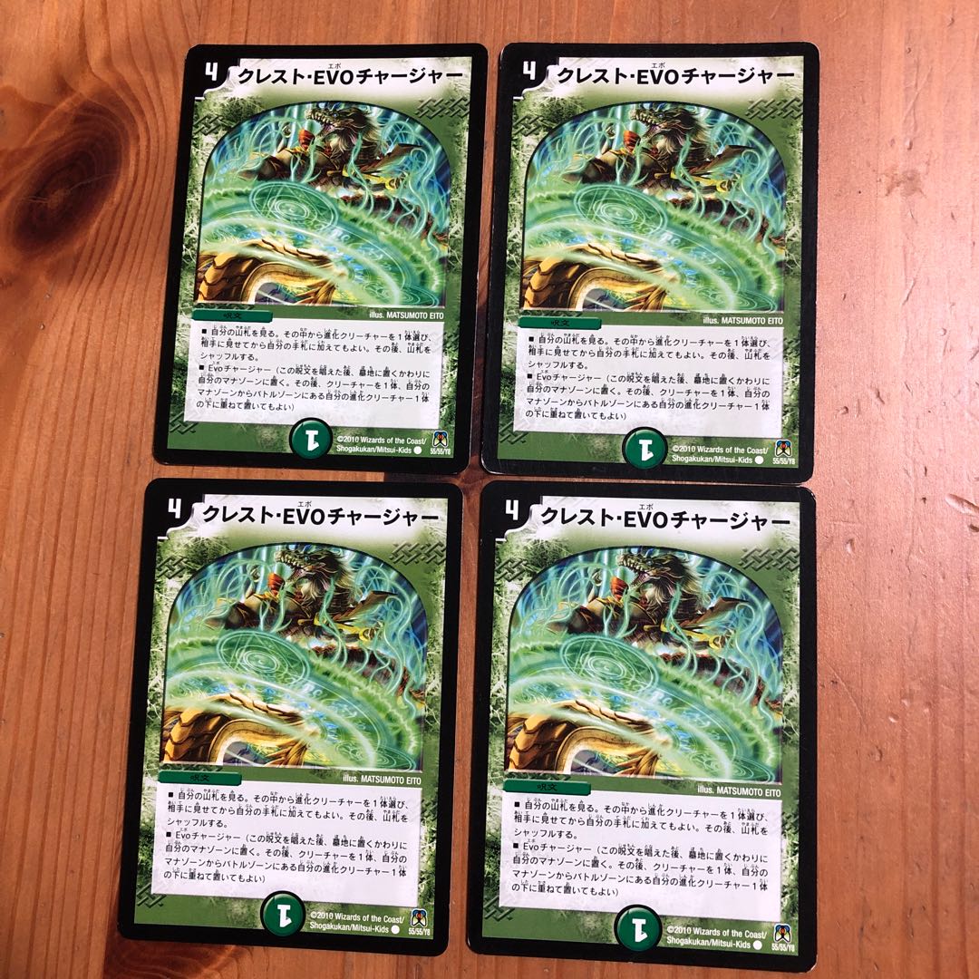 クレスト・EVO チャージャー