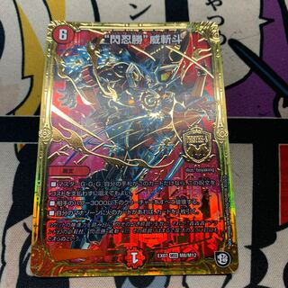 閃忍勝”威斬斗