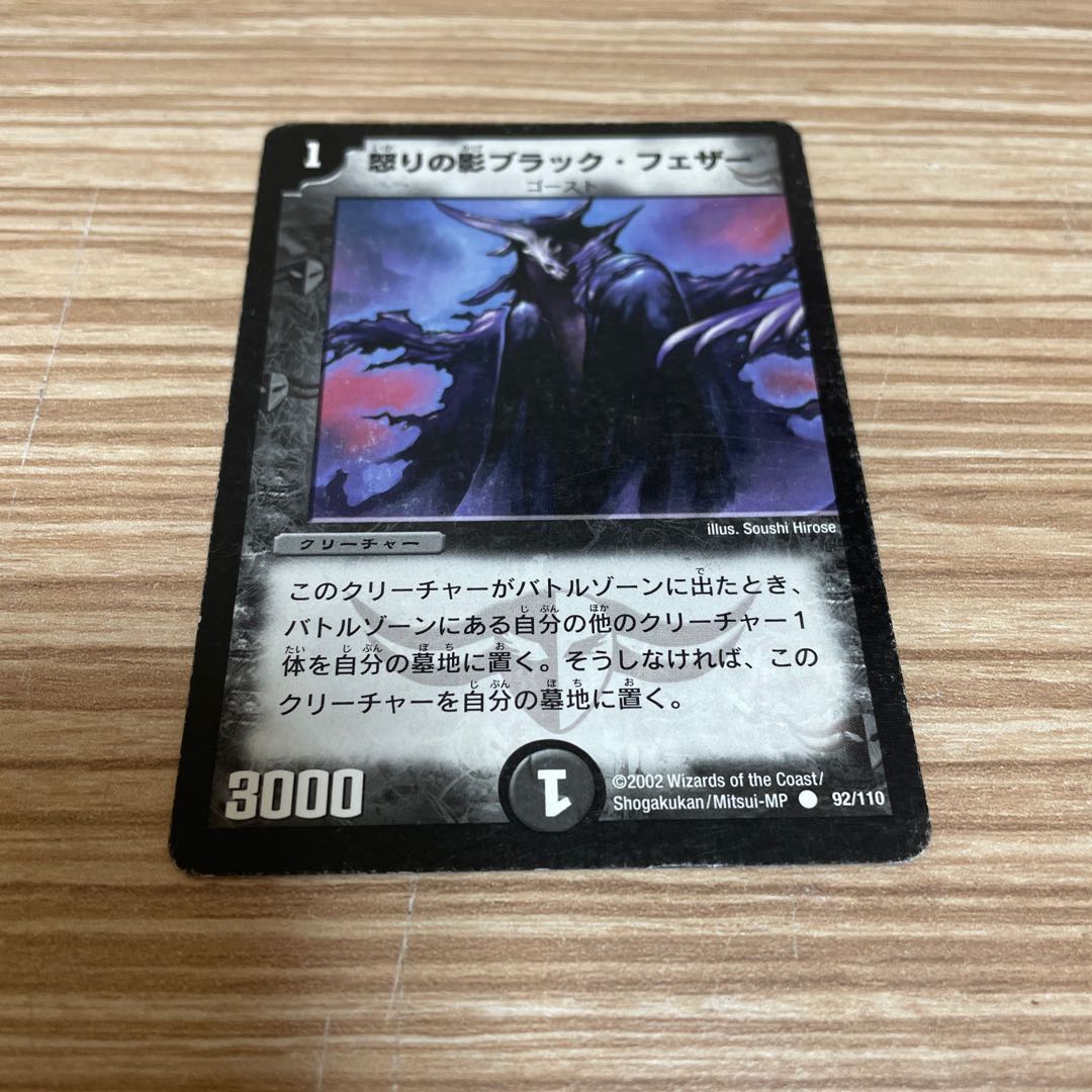 怒りの影ブラック・フェザー