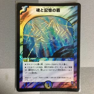 魂と記憶の盾　1枚