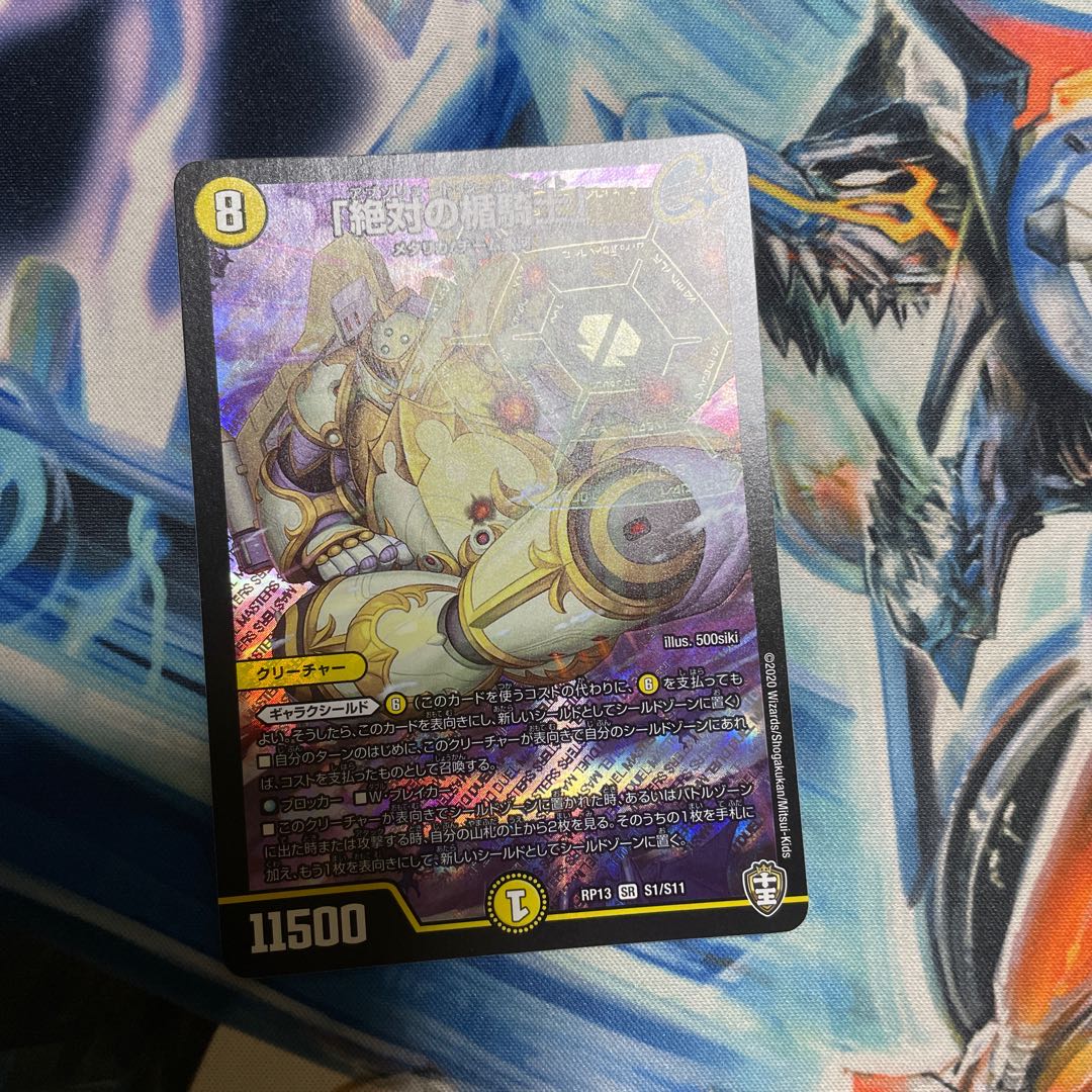 「絶対の楯騎士」