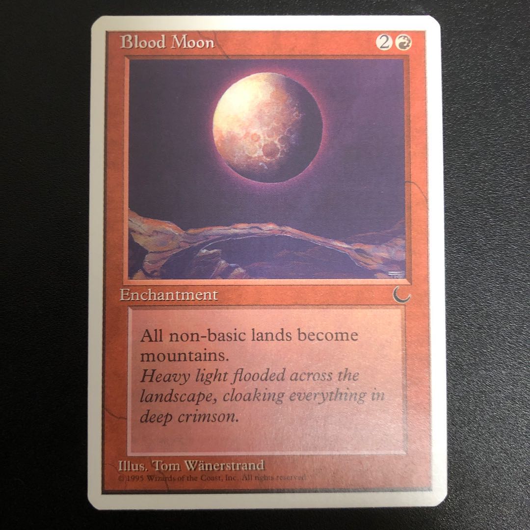 血染めの月(英語 クロニクル)