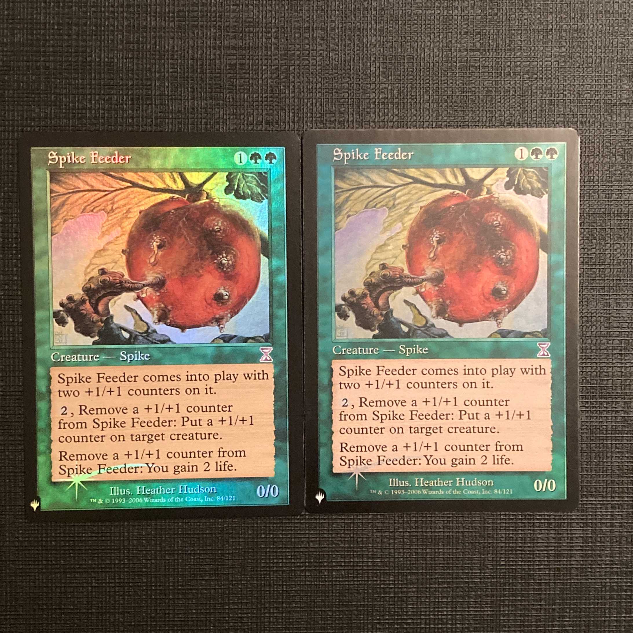 MB1【スパイクの飼育係】英語 Foil 2枚セット