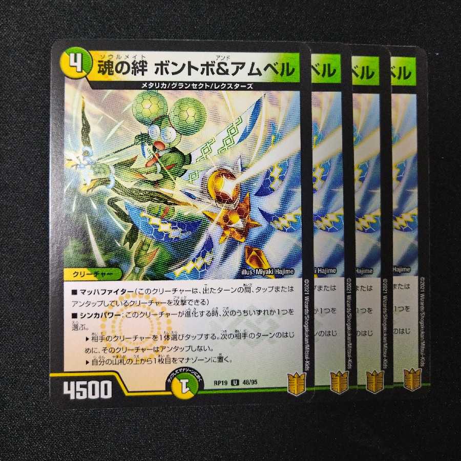 魂の絆 ボントボ&アムベル 2186