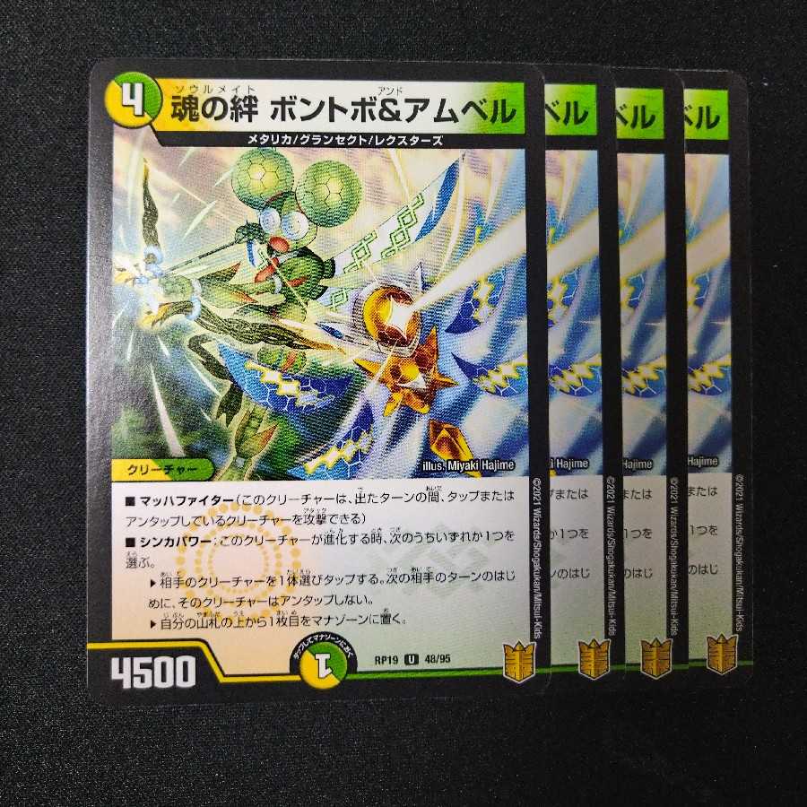 魂の絆 ボントボ&アムベル 2185