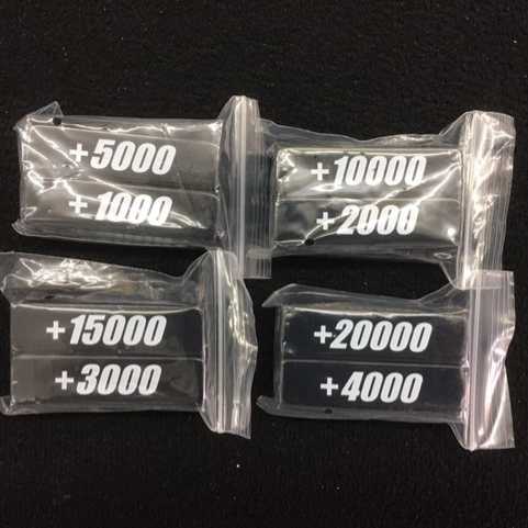 ヴァンガード　パワーカウンター　４個セット