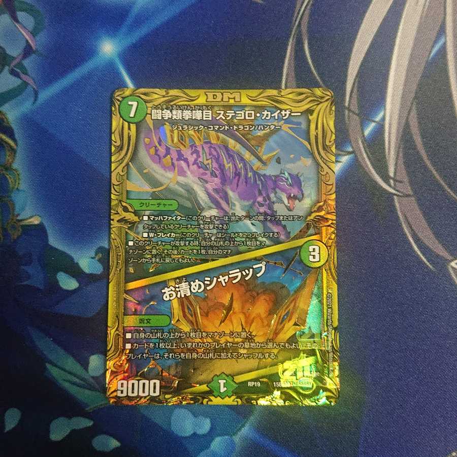 闘争類拳嘩目 ステゴロ・カイザー|お清めシャラップ