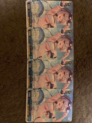 ホロライブ、まぶしい日差しの下で白銀ノエル