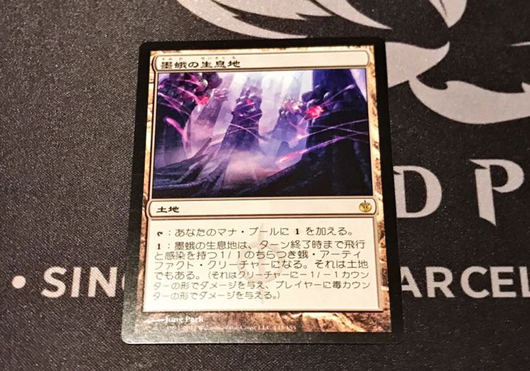 MtG 墨蛾の生息地 日語1枚