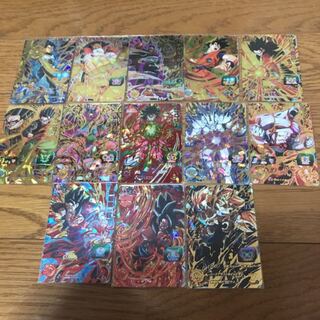 ドラゴンボールヒーロズ UR13枚セット