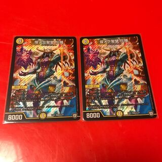 煌メク聖壁 灰瞳 2枚