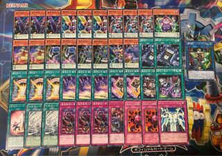 Magic world theater troupe Deck 1枚