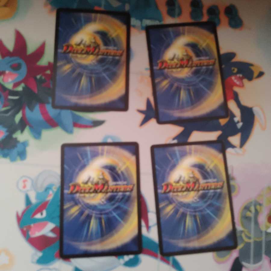 怒りの影ブラック・フェザー 4枚 出品時最安値