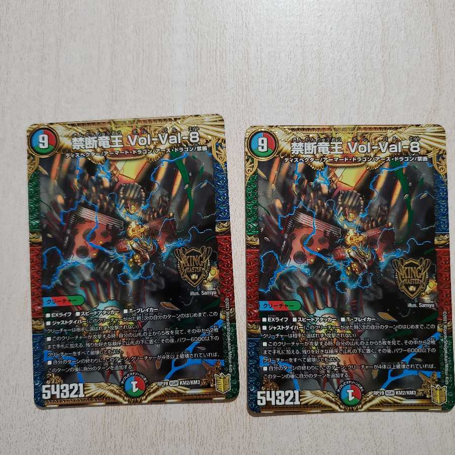 禁断竜王 Vol-Val-8