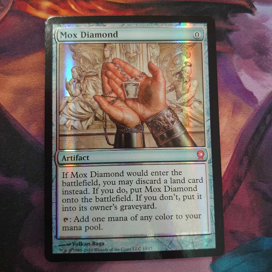 Mox Diamond FtV Foil