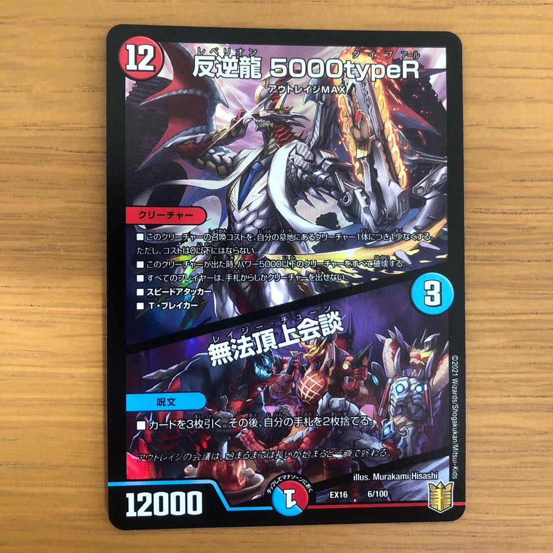 反逆龍 5000typeR｜無法頂上会議