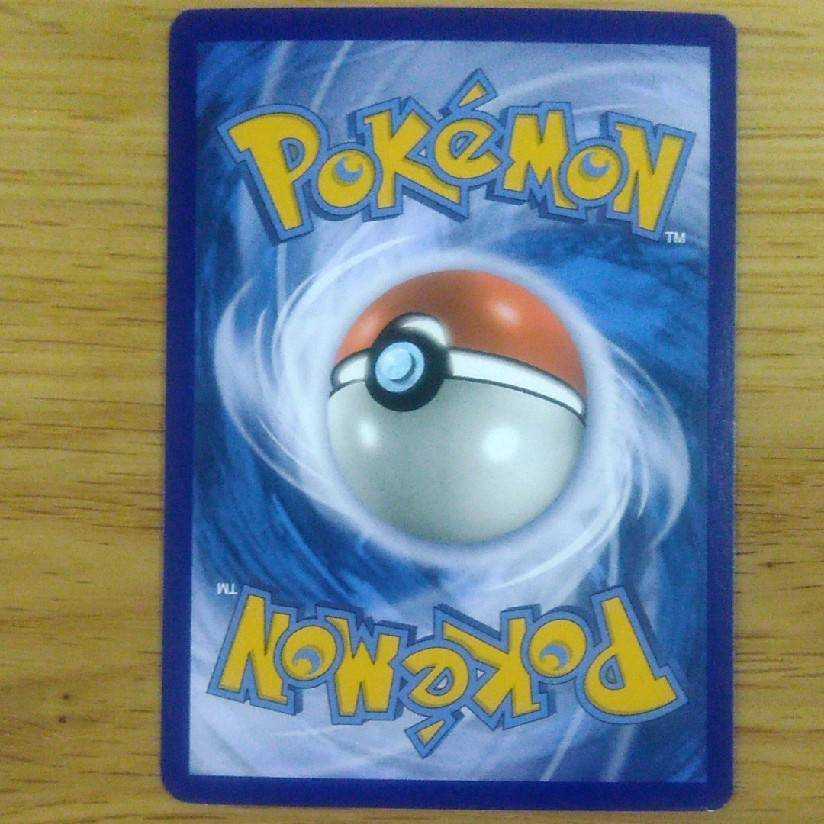 こわいおねえさん英語版ポケモンカード_キラ_SR