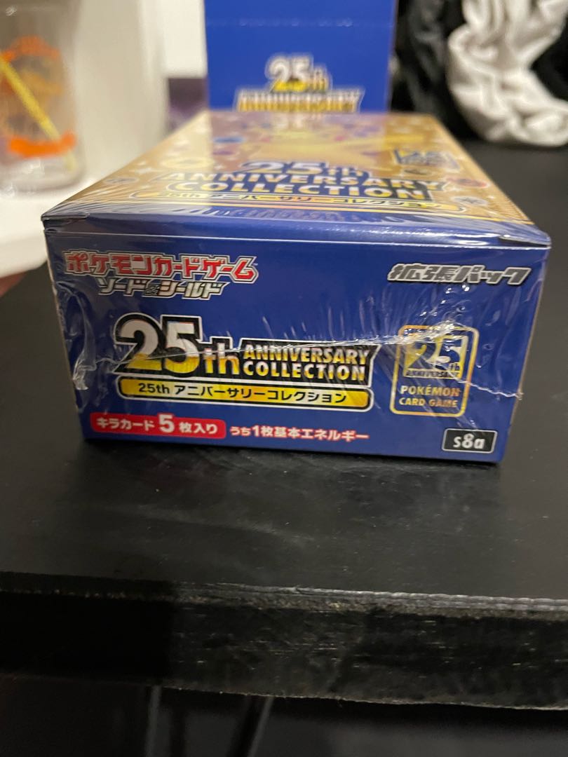 ポケモンカード25周年 1Box