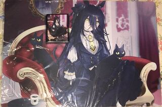 マンハッタンカフェ　プレイマット　スリーブ　混沌の女神様