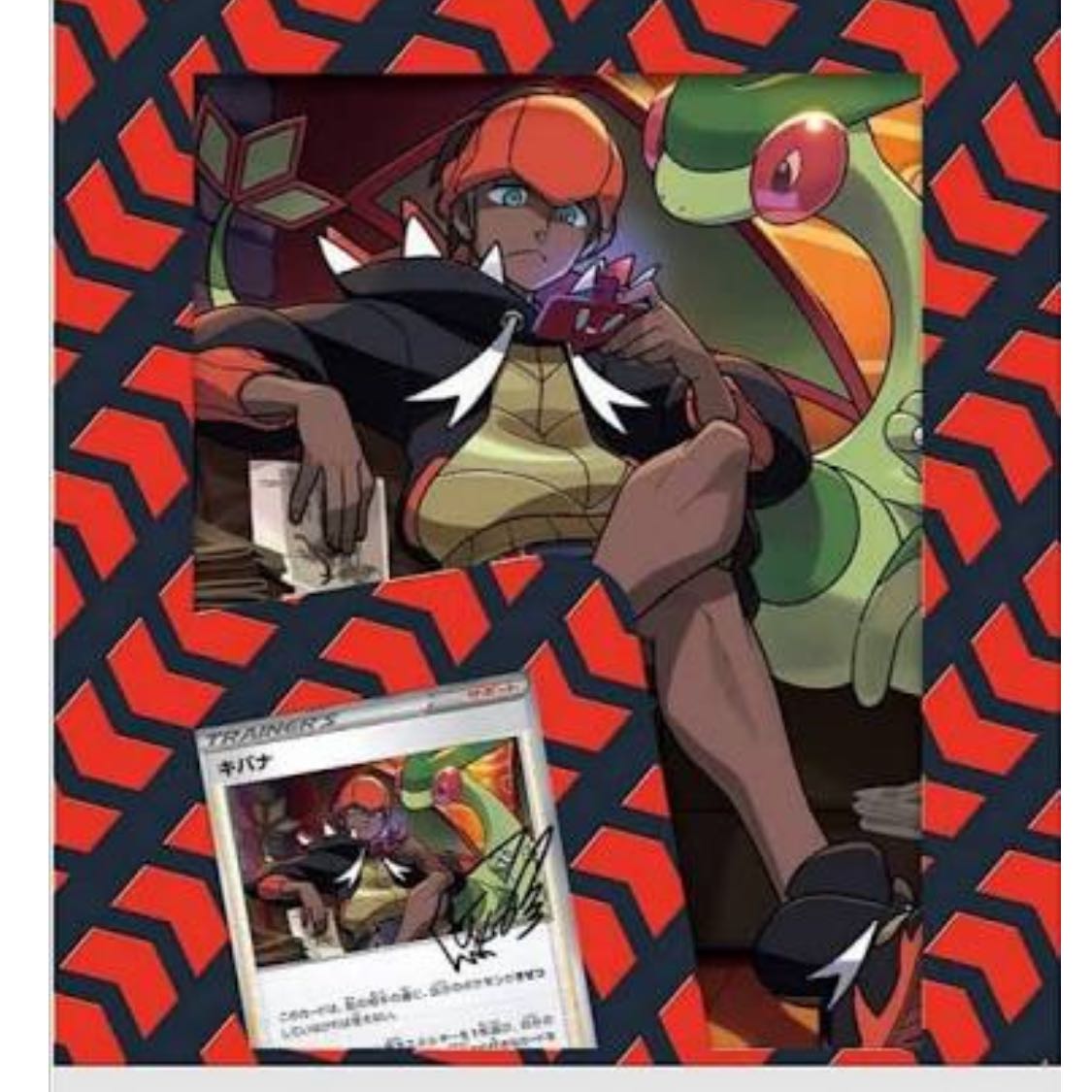 キバナの不屈　新品　未開封