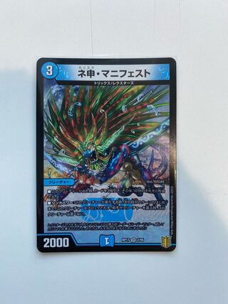 ネ申・マニフェスト