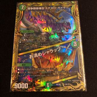 闘争類拳嘩目 ステゴロ・カイザー｜お清めシャラップ