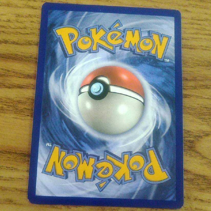 こわいおねえさん英語版ポケモンカード_キラ_SR