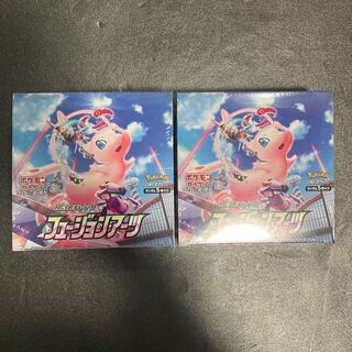 フュージョンアーツ　シュリンク付き　2BOX