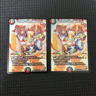 ハムカツ団の爆砕Go! 2枚