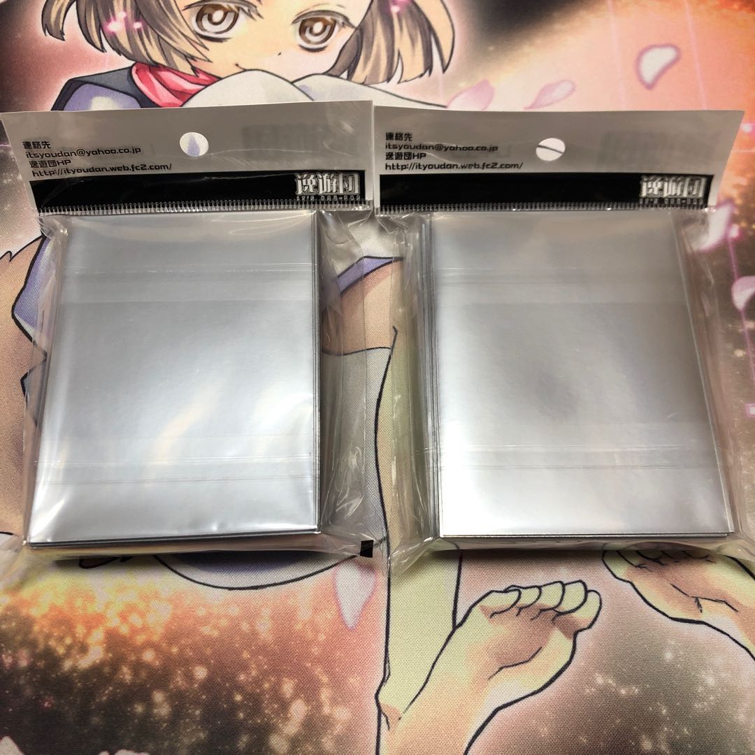 Evil★Twins キスキル&リィラ スリーブ2種セット