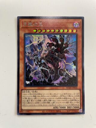 Lord of the Heavenly Prison Secret Rare Sik.