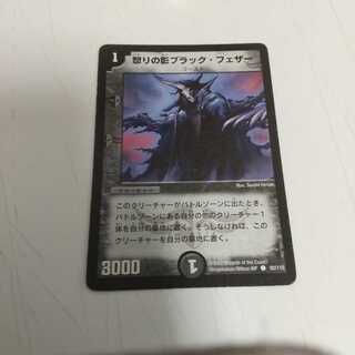 怒りの影ブラック・フェザー