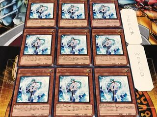 エフェクト・ヴェーラー レア 9枚セット