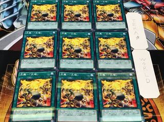 炎舞-「天璣」ノーマルパラレル 9枚セット