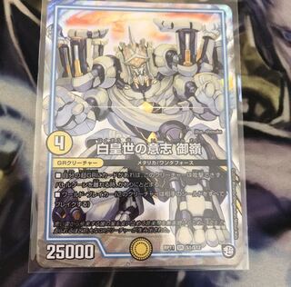 白皇世の意志 御嶺