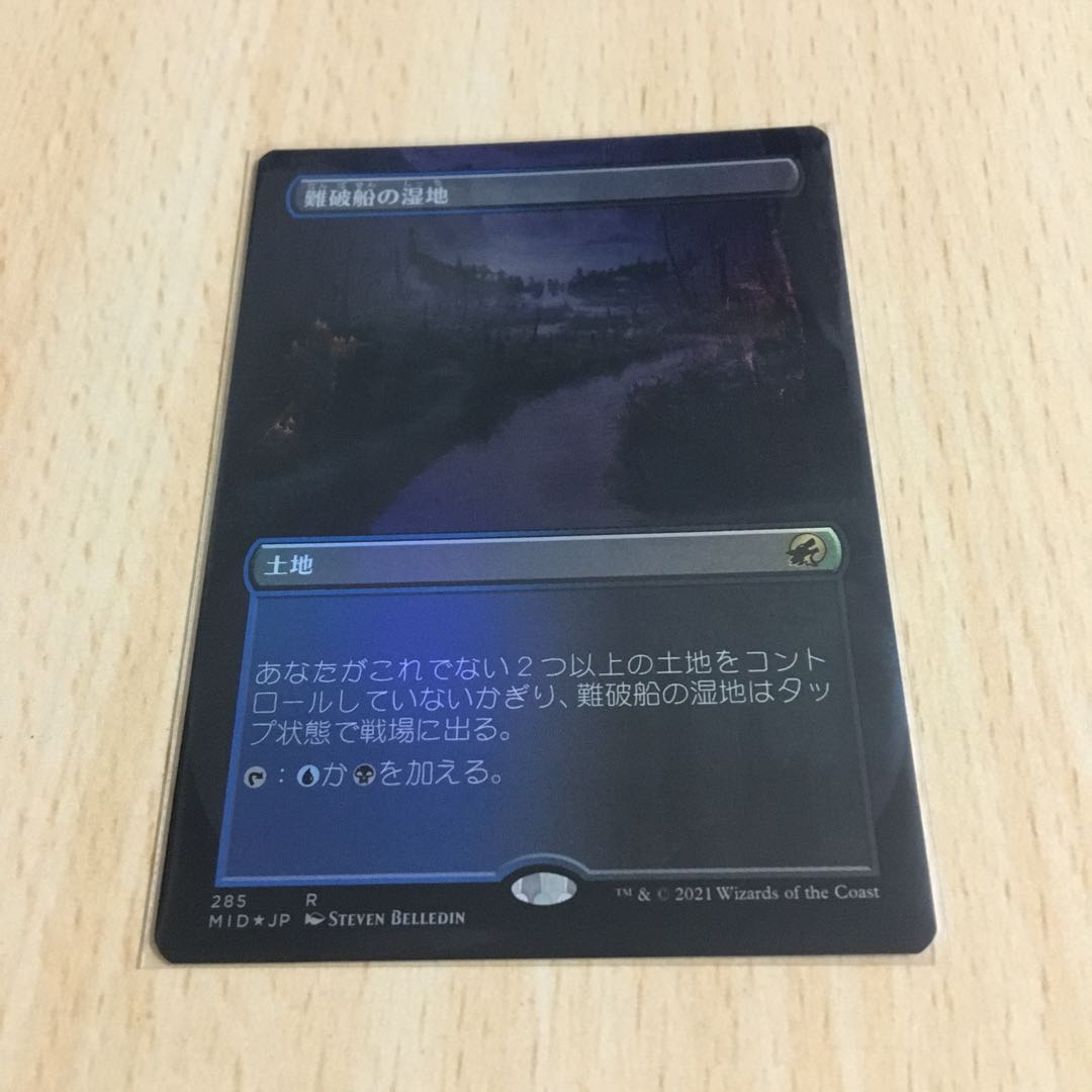 難破船の湿地 拡張foil