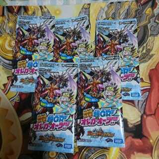 保証付きサーチパック 超GRとオレガオーラ サーチパック５つ