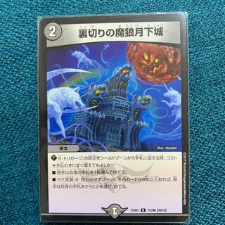 裏切りの魔狼月下城