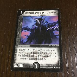 怒りの影ブラック・フェザー