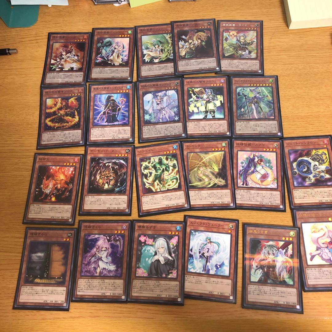 マギストス 霊使いデッキ 「スリーブ付き」