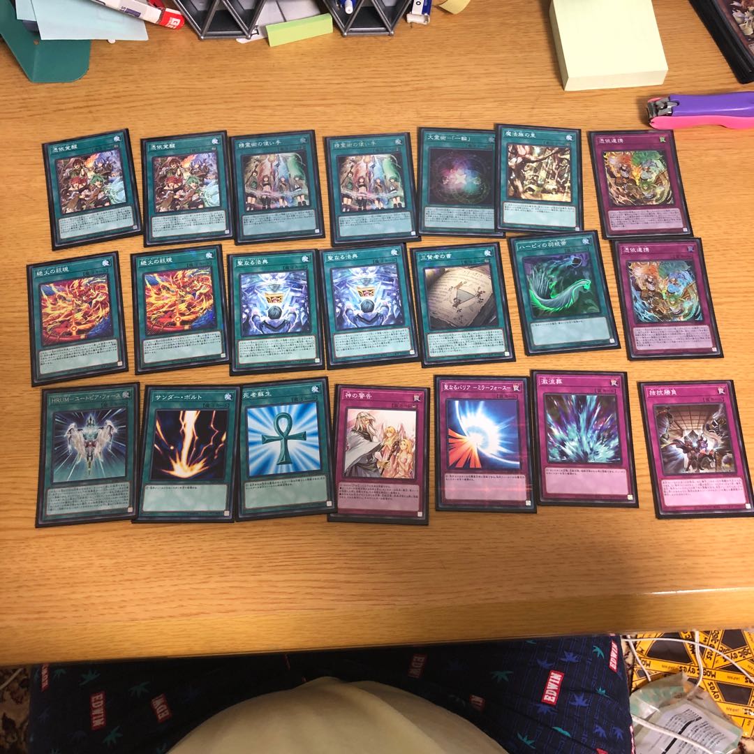 マギストス 霊使いデッキ 「スリーブ付き」