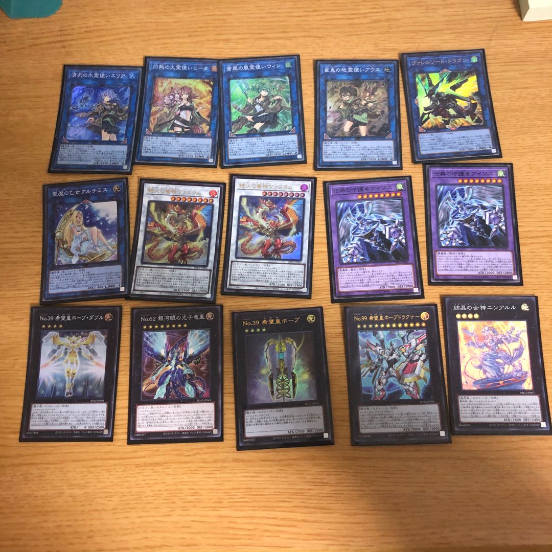 マギストス 霊使いデッキ 「スリーブ付き」