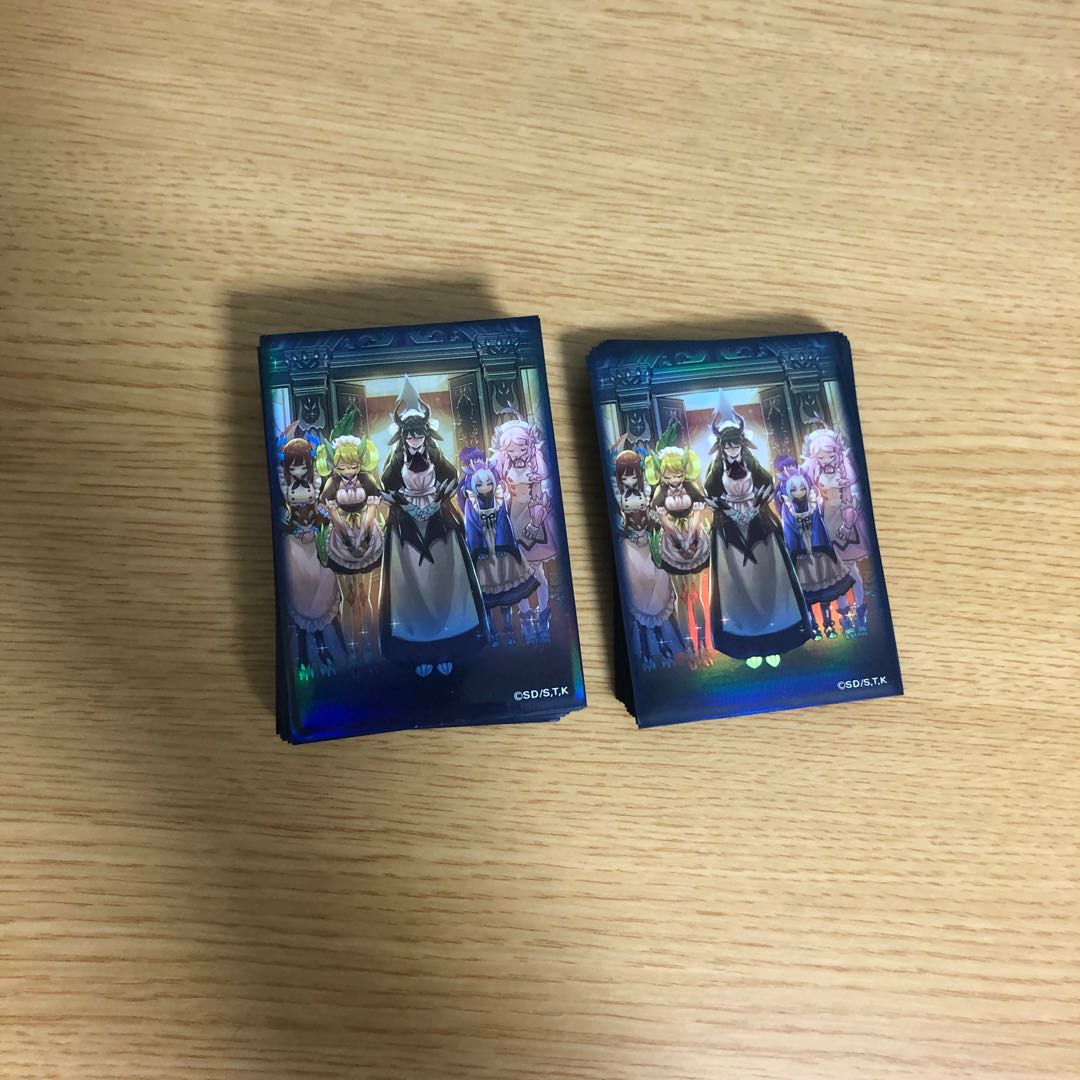 マギストス 霊使いデッキ 「スリーブ付き」