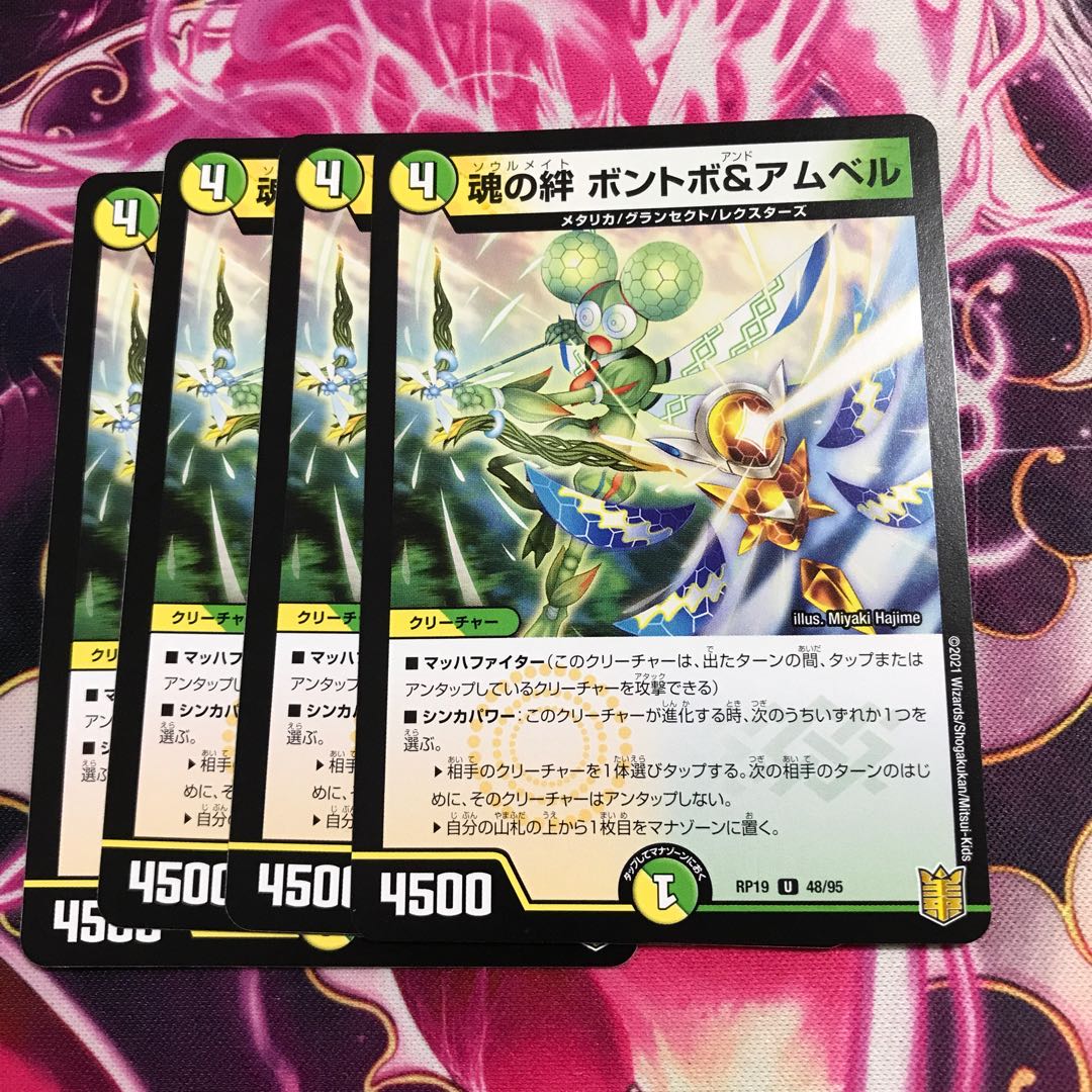 魂の絆 ボントボ&アムベル