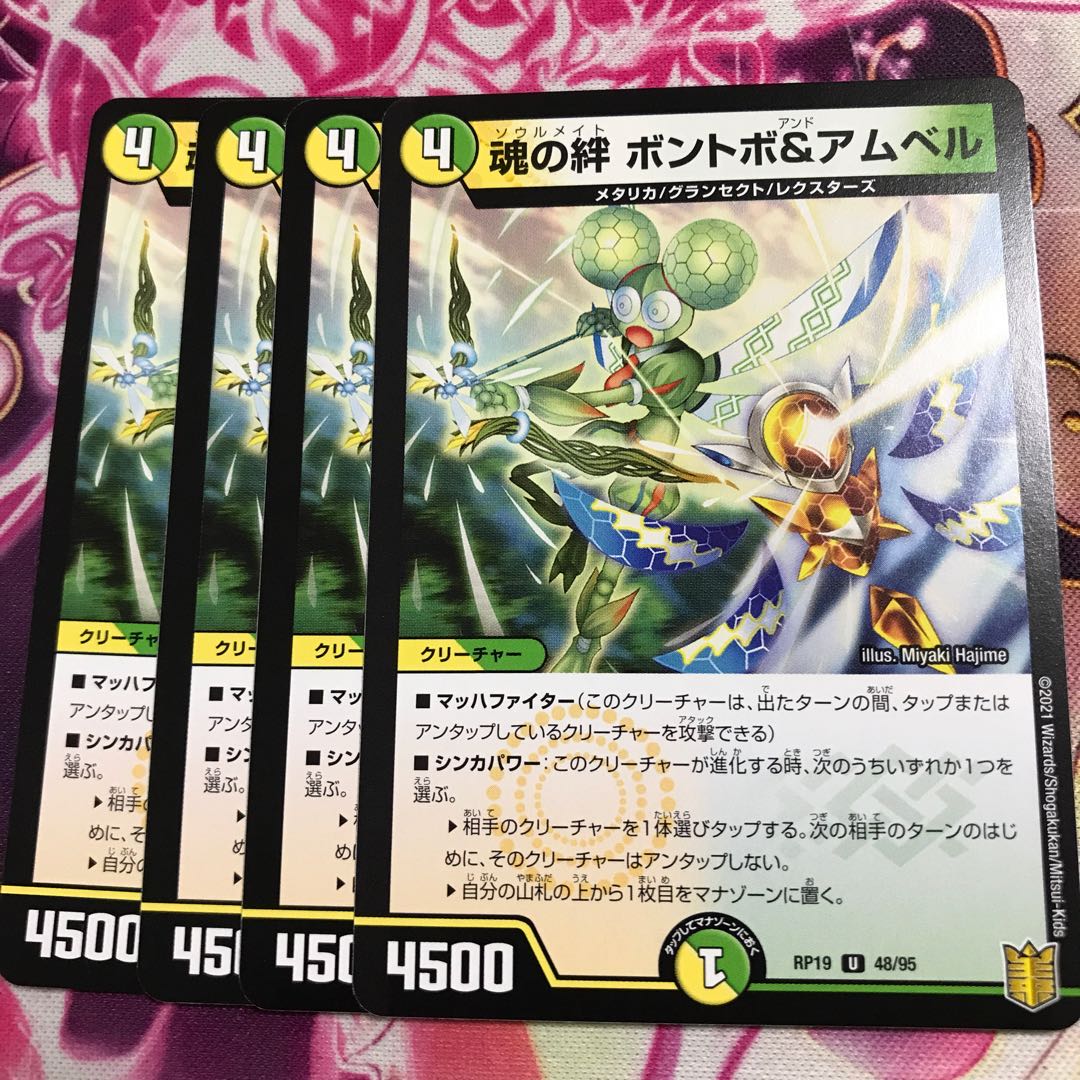 魂の絆 ボントボ&アムベル