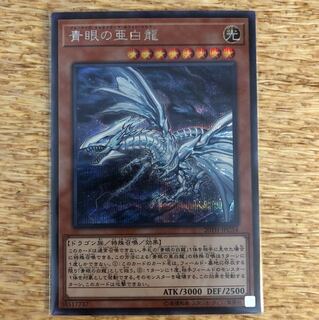 青眼の亜白龍 シークレット