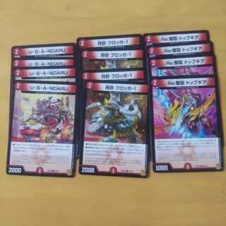 U・S・A・NDARU、フロッガー1、トップギア