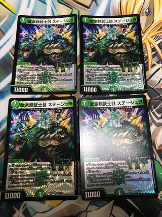 武家類武士目 ステージュラ